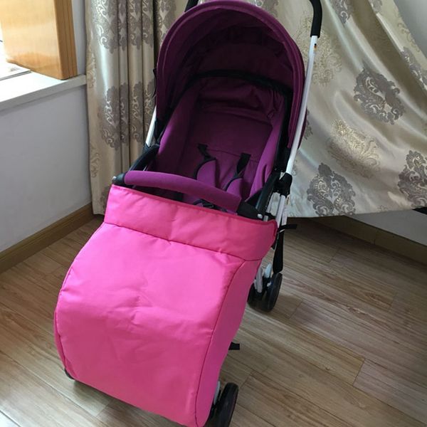 

windproof shade pushchair portable accessories universal footmuff warmer stroller leg cover protective multifunctional baby