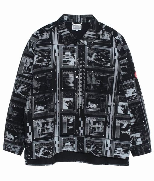 

2020 новая версия best cavempt кадр printed рубашки куртки мужчины женщины cav c.e крупногабаритные покупать право джинсовой куртки хлопка п, Black;brown