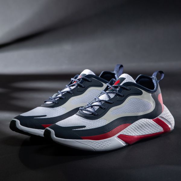 

taobo air walking men shoes colorblock mesh casual lightweight sneakers zapatos de mujer tenis shoes, Black