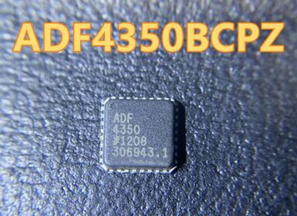 Adi adf4350 adf4350bcpz Frequência de banda larga sintetizador reto tiro lfcsp-32 Circuito integrado Componente IC para dispositivo de jogo Crepair