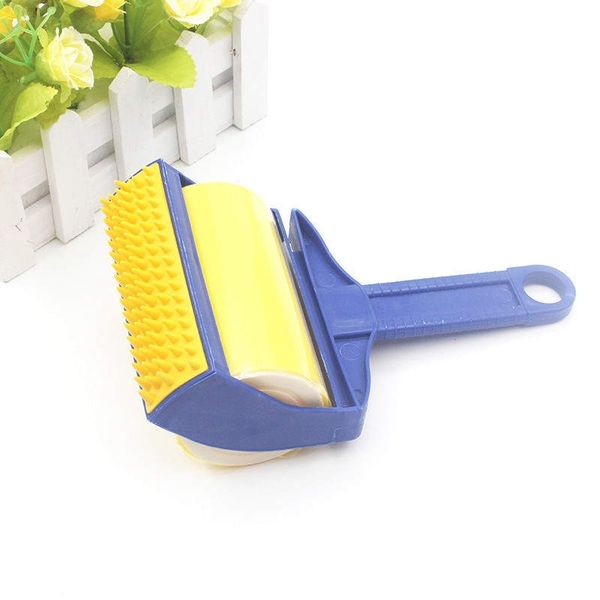 

reusable lint sticking roller washable sticky hair wool dust carpet sheets dust remover lint rollers brushes