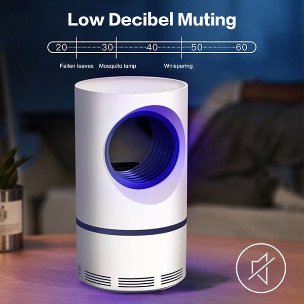 

led pcatalyst mosquito killer lamp usb powered insect killer non-toxic uv protection silent suitable for pregnant women and babies dhl