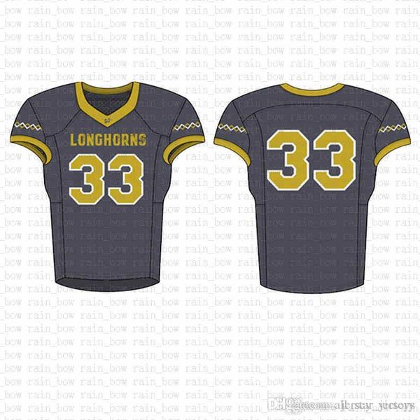 

2019 new custom football jersey mens embroidery logos 100% stitched sale a7, Black;red