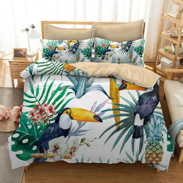 

wensd 1unicorn bedding set cartoon duvet cover pillow cases twin full  king super king size kid bedclothes bed cover