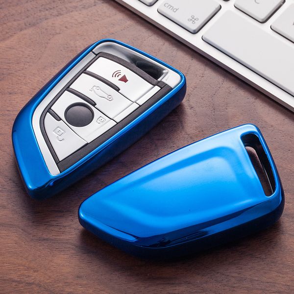 

soft tpu car key case cover protector for x5 f15 x6 f16 f11 f30 g30 7 series g11 x1 f48 f39 case for keys on car key fob