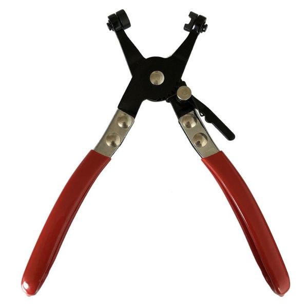 

professional metal locking car pipe hose clamp pliers fuel coolant clip curved throat tube plier car repair tools