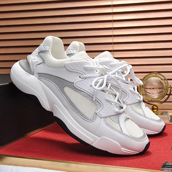 

b24 sneaker men s shoes fashion classic lightweight chunky sneakers breathable footwears lace-up casual men shoes scarpe da uomo di lusso