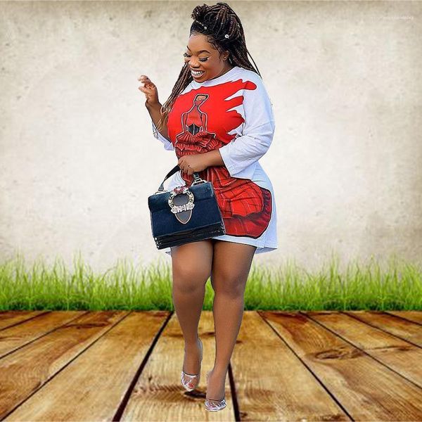 

clothing fashion style casual dresses picture print womens summer designer flora dresses crew neck short sleeve female, Black;gray