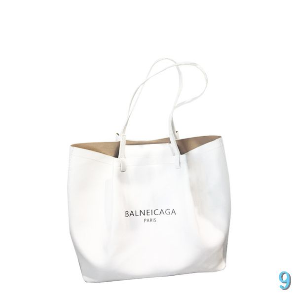 

designer handbag women's handbag simple casual letter tote shoulder bag good match daughter package large capacity fashion9