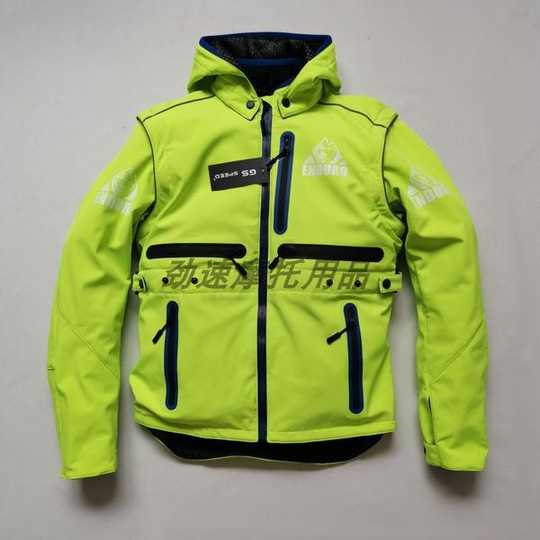 

spring and autumn winter waterproof cross-country jacket soft case coat cross-country motorcycle rider racing off-road jacket