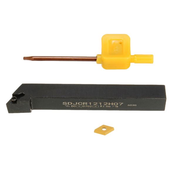 

sdjcr1212h07 токарный переходя держатель инструмента и dcmt0702 карбид вставить