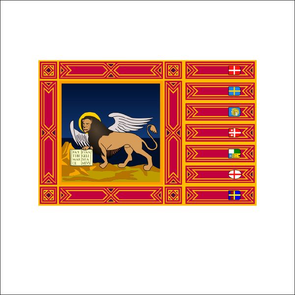 

90*150cm italy states flag of veneto 3*5ft polyester flag banner decoration flying indoor and outdoor flag festive gifts