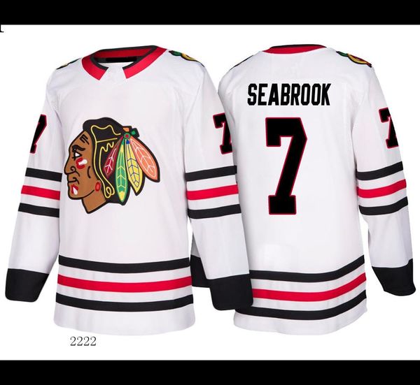 

2019 2020 Hockey Jerseys Quick Dry BLUE red Embroidery Logos Free Shipping Cheap wholesale Men Size Jersey78