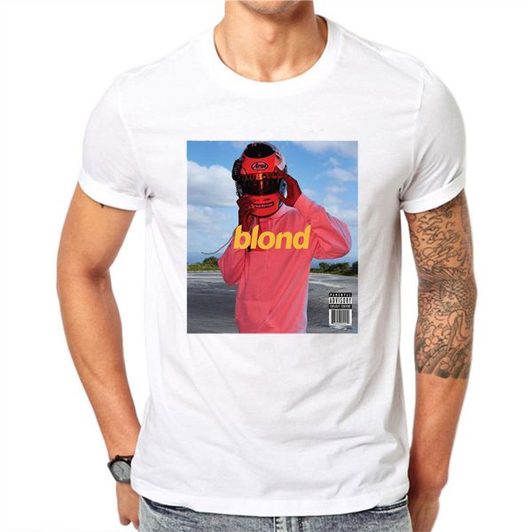 

new frank ocean blonde t shirt boys don't cry concert nights tour short sleeve 100% cotton t-shirt men classic clothes 2019, White;black