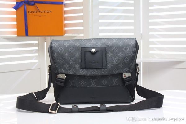 

2019 brown letter genuine leather women me age bag handbag pochette meti houlder bag cro body retro bag m40511