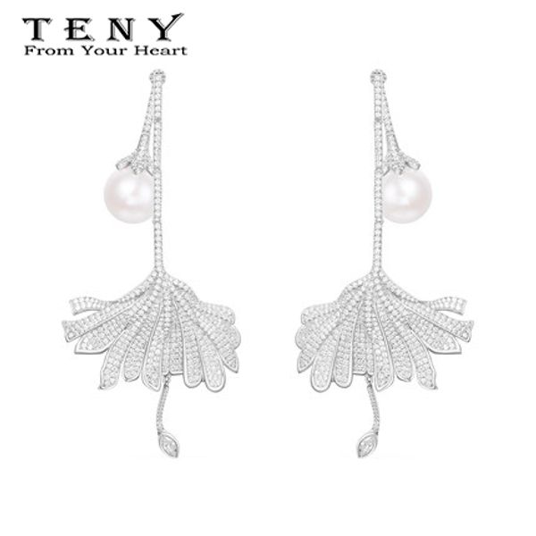 

teny originalsterling silver angeliques earrings women jewelry mail, Golden;silver