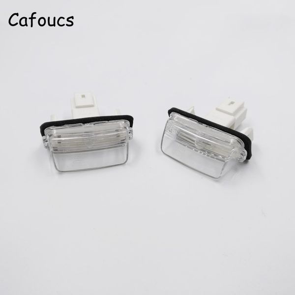 

for citroen c3 c4 c5 car rear license plate light for peugeot 206 207 306 307 308 406 407 5008 partner lamp left = right