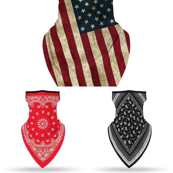 

0dtuv masks protective shawl sunshade scarf printed face mask anti uv neck sun protection mask outdoor riding masks designer scarf mask, Black