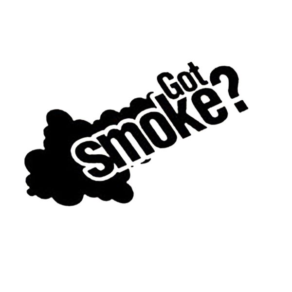

got smoke funny car sticker decal bumper window diesel vinyl jdm vinyl decal sticker