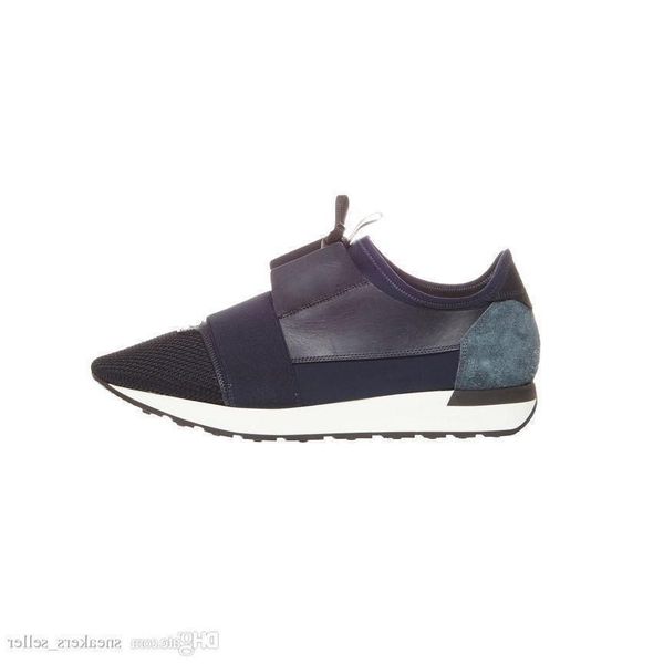 

boxsneakers with designer race runners fashion casual shoes trainer women men designer breathable mesh shoes with box