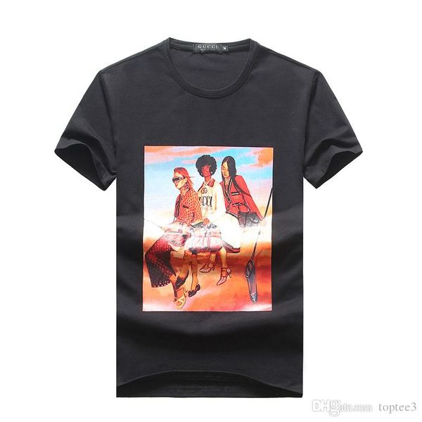 

fashion men's funny o-neck t-shirt #3110 summer pullover cotton short sleeve round neck tees male gym sport casual slim, White;black