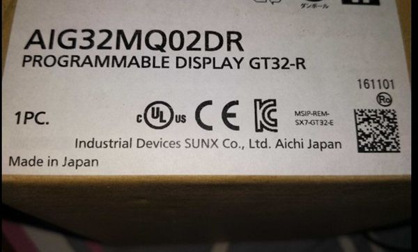 

aig32mq02dr programm display new and original