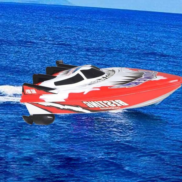 

radio remote control twin motor high speed rc children outdoor racing boat y200414