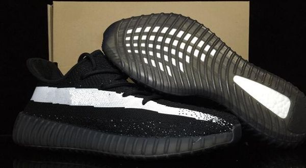 

2020 2s black white strip hyperspace limited knitting meshes shoes outdoor shoes women men shoes size 36-47