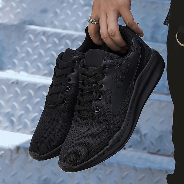 

running shoes men sneakers male zapatillas hombre deportiva air mesh men's walking shoes sport chaussures hommes plus size 46