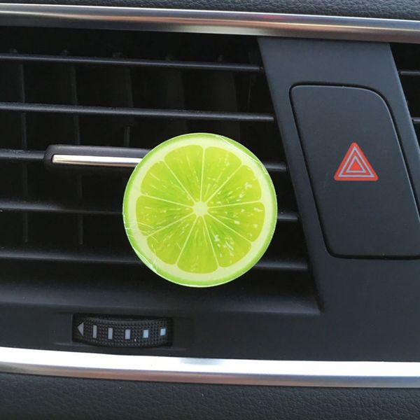 

2019 car perfume clip fashionable style car air outlet perfume clip