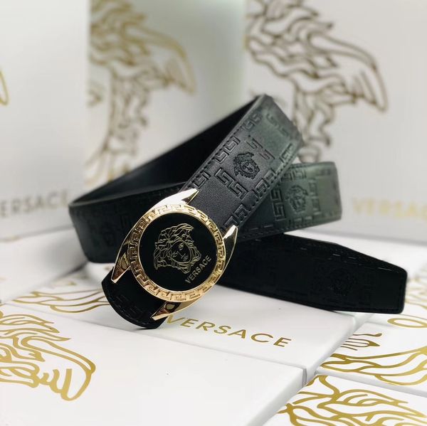 

2020 brand designers belts mens fashion belts for men alloy buckle belts for man smooth buckle black color without box, Black;brown