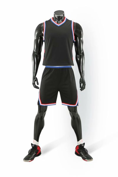 

комплекты со скидкой дешевых мужчин обучения баскетбола с шортами униформой обратимыми баскетбольные для этого дома и вдали смотрятся компле, Blue;black