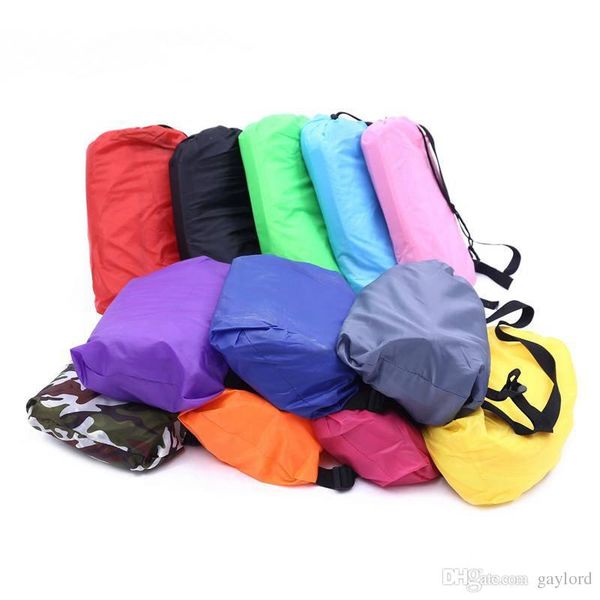 

20pc inflatable outdoor lazy couch air leeping ofa lounger bag camping beach bed beanbag ofa chair