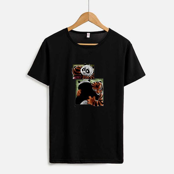 

summer mens t shirts with printed fashion casual t shirts for men and women breathable tees mens quality clothing, White;black