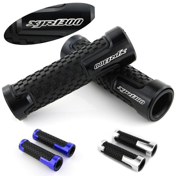 

for yamaha xjr1300 cnc motorcycle aluminum -slip rubber handlebar handle grips