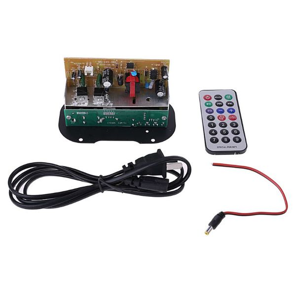 

bass auto subwoofer stereo remote control power car radio 2 din audio