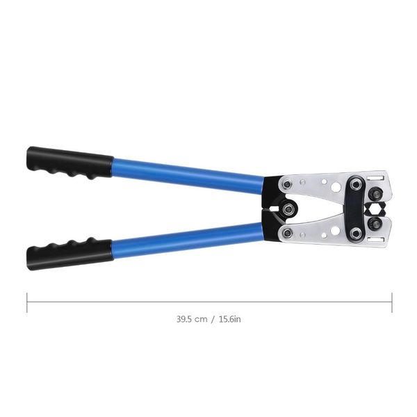 

50b lug crimper cable crimping tool wire crimper for 6 10 16 25 35 50mm2 awg wire terminal crimping