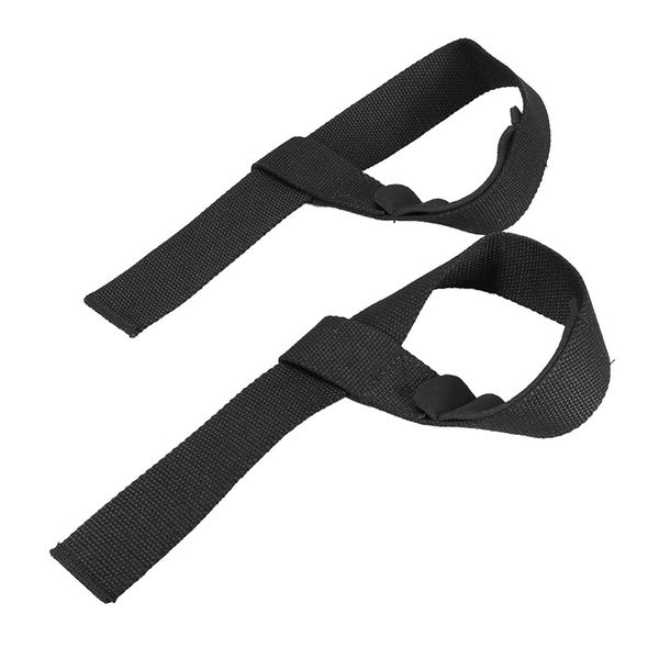 

abgz-gym weight lifting straps hand bar wrist support training gloves bandage wrap, Black;red