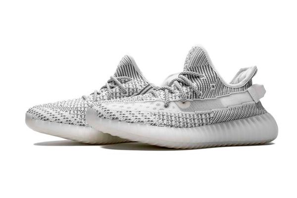 

white static hyperspace true form cream yellow 35 v2 running shoes men/women fashion designer sports shoes sneakers