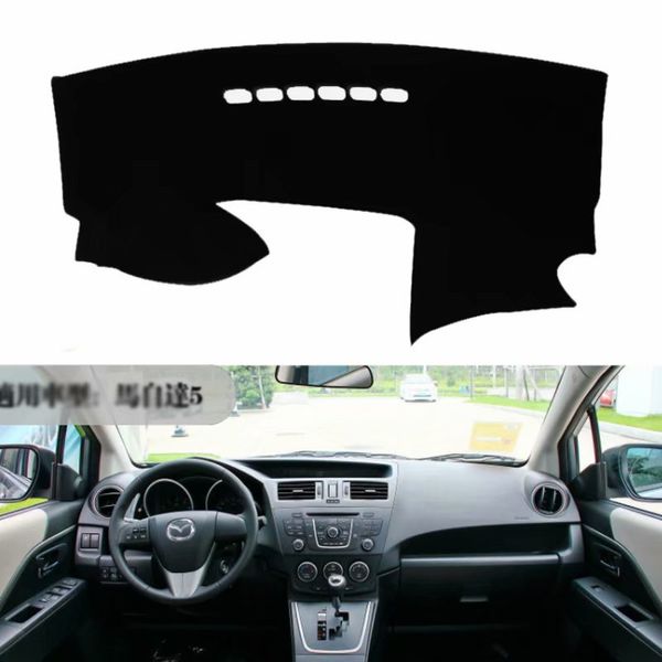 

for 5 5 premacy 2011-2018 car styling covers dashmat dash mat sun shade dashboard cover capter 2012 2013 2014 2015