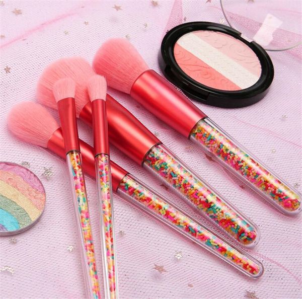 

Trendy 5pc weet cry tal makeup bru he et eye hadow eyeliner lip bru h face blender powder make up bru he tool healthy makeup bru h