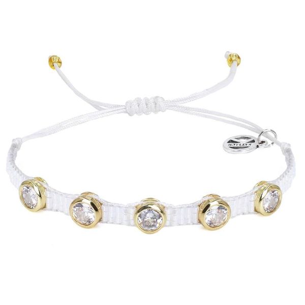 

kelitch miyuki charm bracelets crystal beads strand bracelets bangles ethnic charm women couple gift, Golden;silver