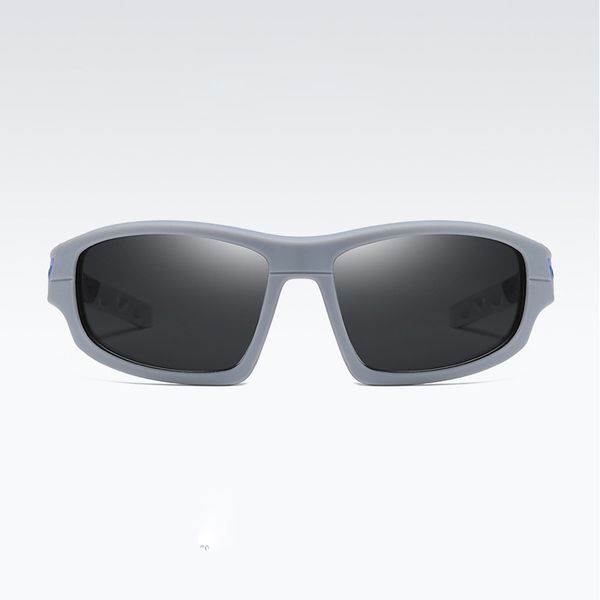 

men's new arrival souson brand design sunglasses outdoor men's goggle with color film lens, White;black