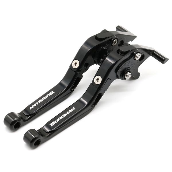 

for burgman all year cnc foldable extendable adjustable cnc motorcycle brake clutch levers folding