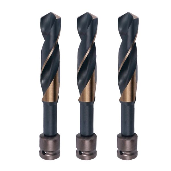 

electric wrench bit clamp converter lengthening woodworking twist bit