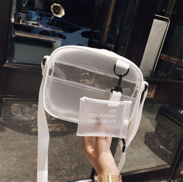 

new jelly transparent small square bag simple mini crossbody bag ph-cfy20061946