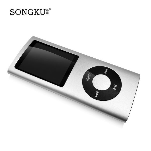 

songku 4th gen 1.8 inch screen real 16gb 32gb built-in memory music with fm radio e-book mp3 playerlow price