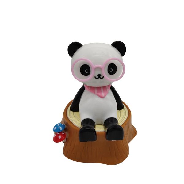 

solar powered dancing swinging animated dancer toy car windowsill decoration newgg6.13