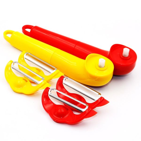 

compact size home kitchen electric peeler for fruit vegetables stainless steel vegetable peeler knife kitchen accessories