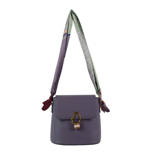 

2020 мода тенденция искусственная кожа женская сумка ведро женский прозрачный мешок ведро с шарфом ремень